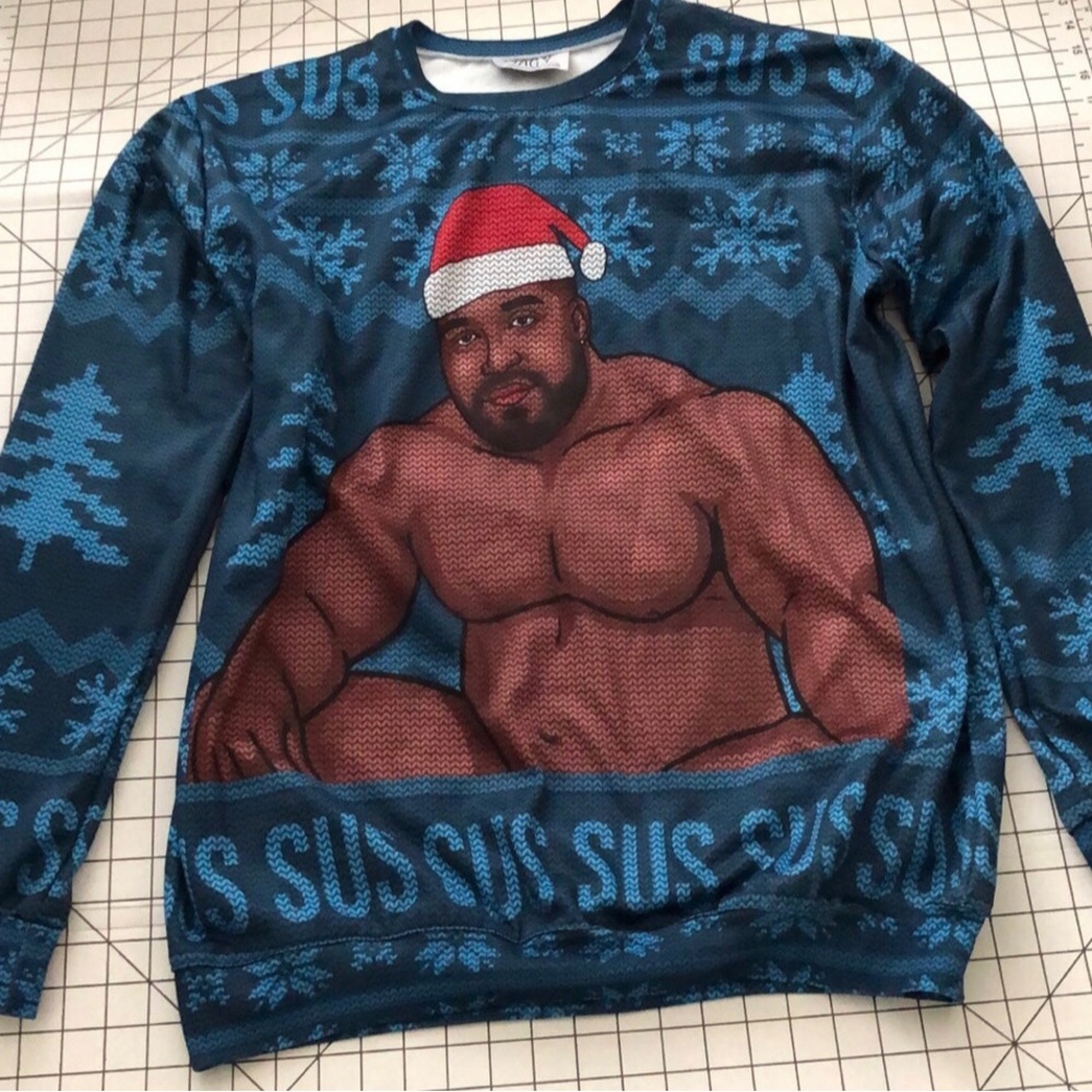 Awesome Jagy Ugly Sweater